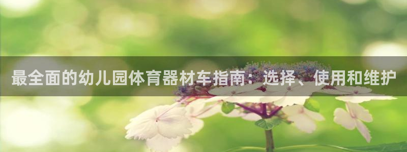 極悅平臺官方網(wǎng)站登錄入口：最全面的幼兒園體育器材車指
