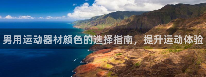 極悅娛樂代理怎么樣可靠嗎：男用運動器材顏色的選擇指南，提升運
