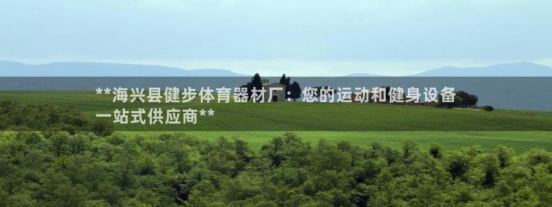 極悅娛樂創始人背景故事：**海興縣健步體育器材廠：您的運動和