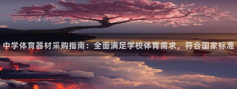 極悅娛樂官網客服聯系方式是什么：中學體育器材采購指南
