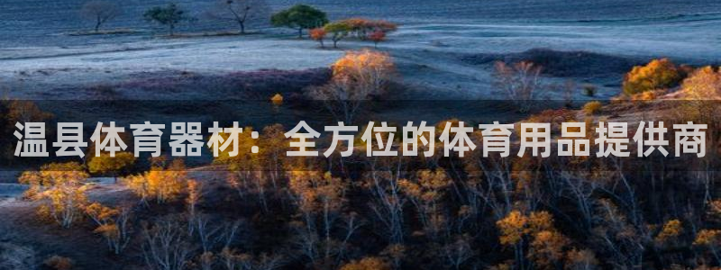 極悅平臺注冊登錄失?。簻乜h體育器材：全方位的體育用品