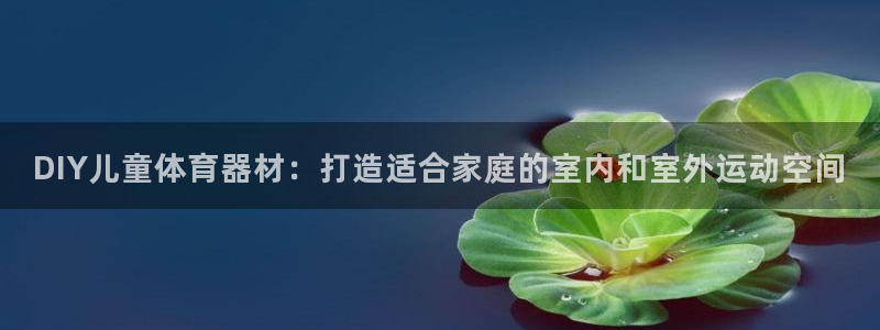 極悅是什么牌子空調：DIY兒童體育器材：打造適合家庭