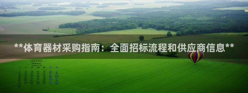 極悅平臺注冊申請流程詳解：**體育器材采購指南：全面