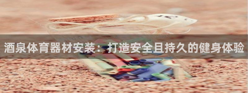 極悅平臺是干什么的公司：酒泉體育器材安裝：打造安全且