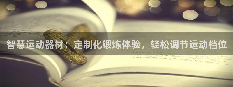 極悅娛樂的背景和歷史背景：智慧運動器材：定制化鍛煉體
