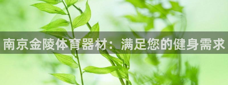 極悅官網首頁登錄入口網站：南京金陵體育器材：滿足您的